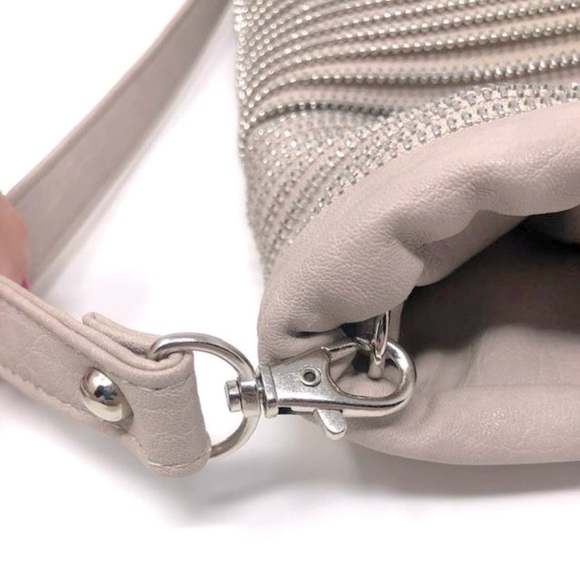 🌺 Street Level Foldable Convertible Shoulder Zipper Accent Bag NWOT - Picture 7 of 12